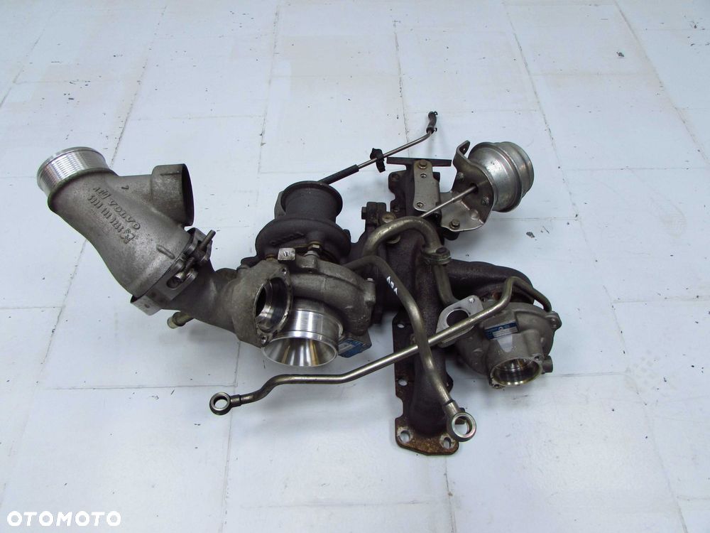 VOLVO S60 II XC60 08-17 2.4 D5 BITURBO TURBINA 31293089 - 2