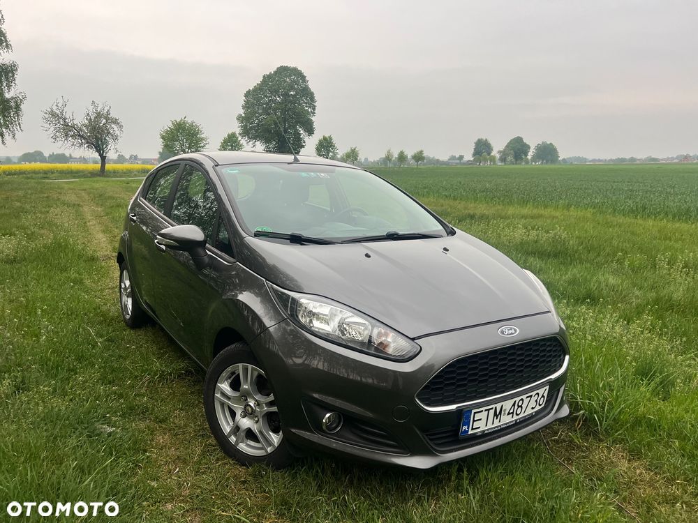 Ford Fiesta 1.0 Celebration - 1