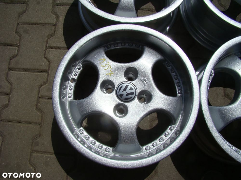 a357 4x100 VW Polo Golf Passat Corrado Opel Calibra Astra Kadet BMW E30 7jx15 et38 - 2
