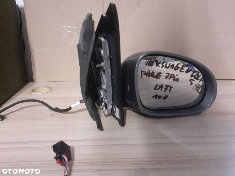 # LUSTERKO PRAWE VOLKSWAGEN GOLF 5 HATCHBACK 7PIN LA7T - 2