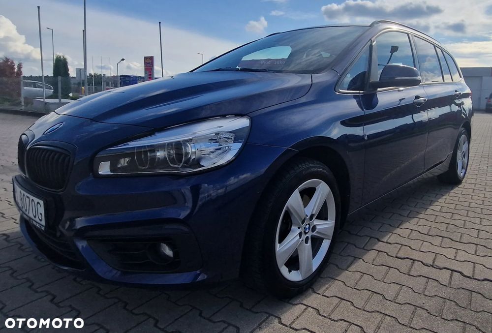 BMW Seria 2 218d GT Luxury Line sport - 9