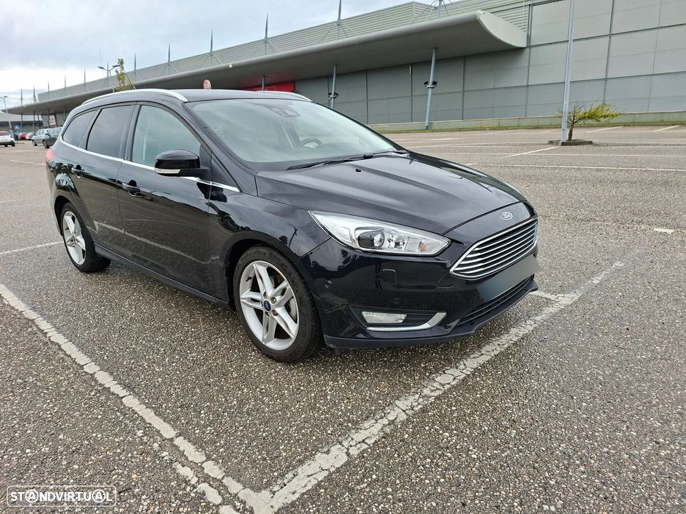 Ford Focus SW 1.5 TDCi Titanium - 2