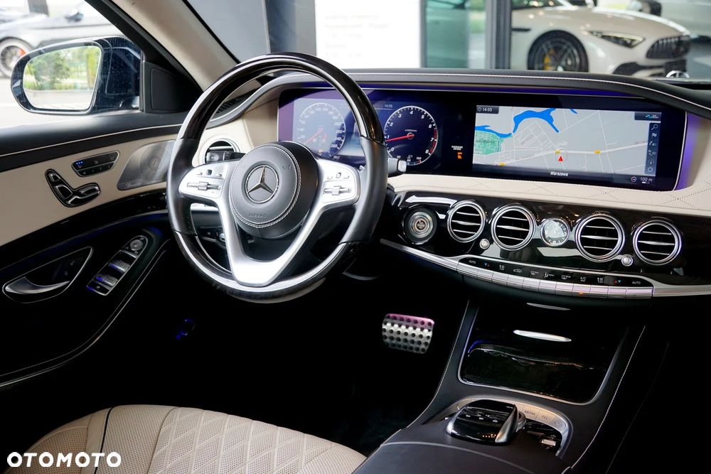 Mercedes-Benz Klasa S 560 4-Matic L 9G-TRONIC - 30