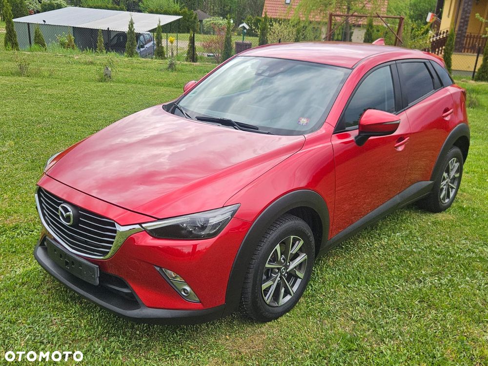Mazda CX-3 SKYACTIV-G 120 SKYACTIVE-Drive FWD Exclusive-Line - 9