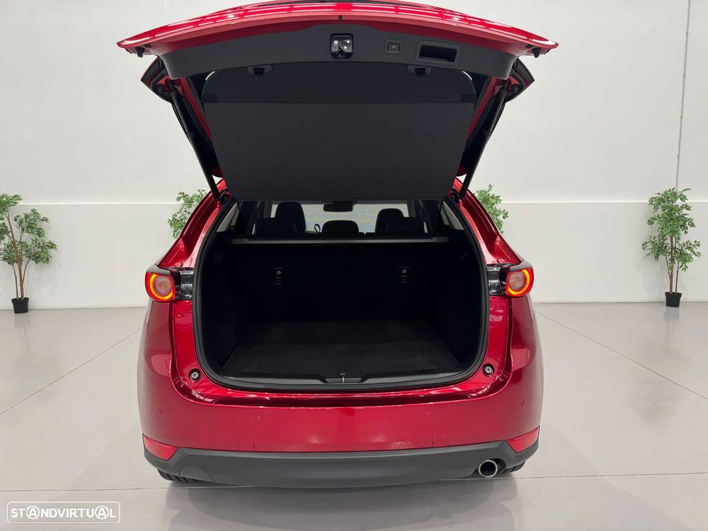 Mazda CX-5 2.2 D Excellence Pack Leather Navi - 35