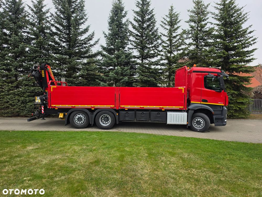 Mercedes-Benz 2642/ Palfinger PK 18002/składany w Z - 16