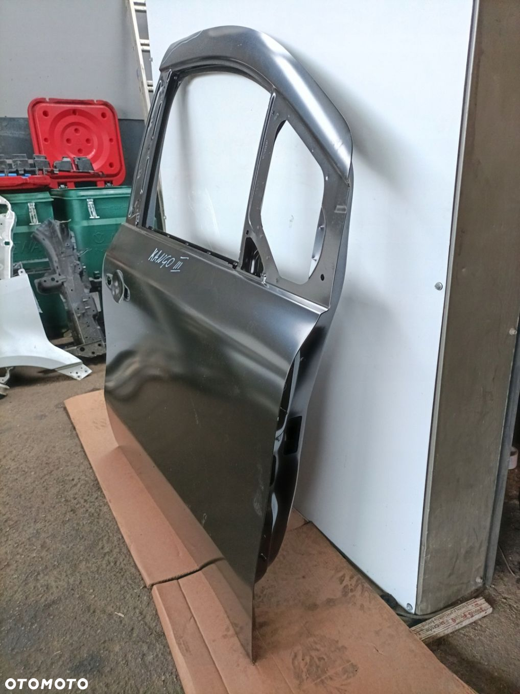 DRZWI PRAWE PRZEDNIE MERCEDES CITAN 420 W420 RENAULT KANGOO IV - 4