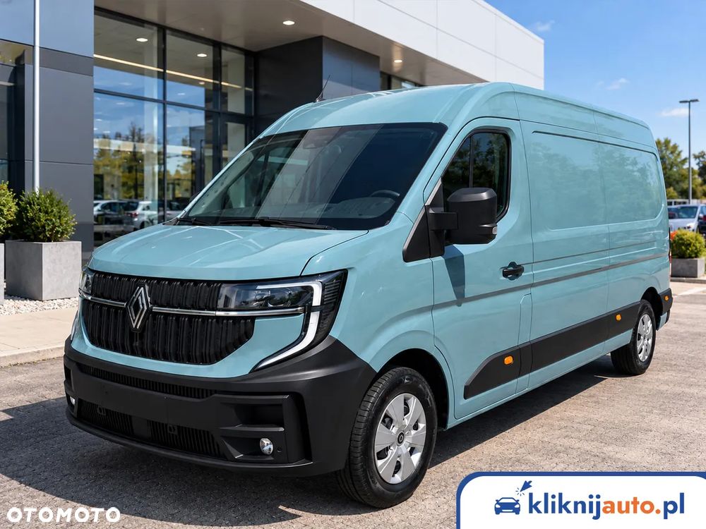 Renault MASTER Furgon FWD EXTRA 3,5T L3H2 2.0 dCi 170KM AT9 - 3
