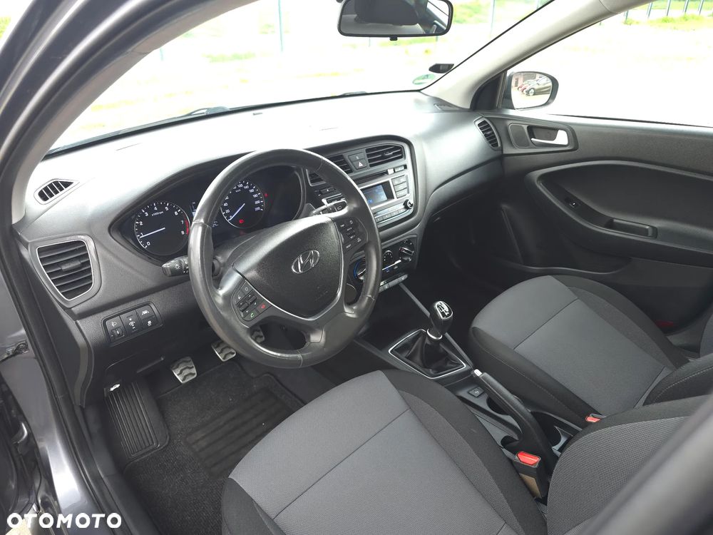 Hyundai i20 blue 1.0 T-GDI Active YES Plus - 21