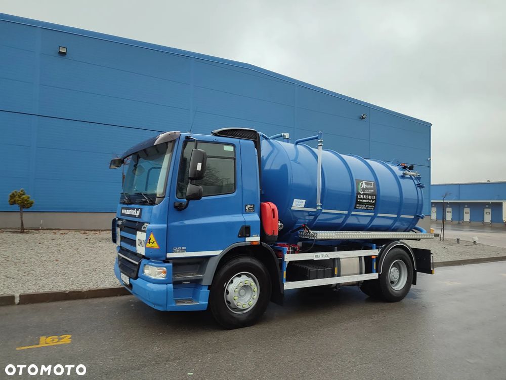 DAF FAG pojazd asenizacyjny-10 000L - zabudowa 2024, sprzedaż, wynajem , serwis, gwarancja - 9