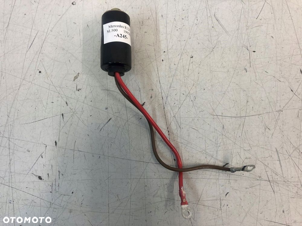 przekaźnik kondensator mercedes r129 sl 92 a245 - 1