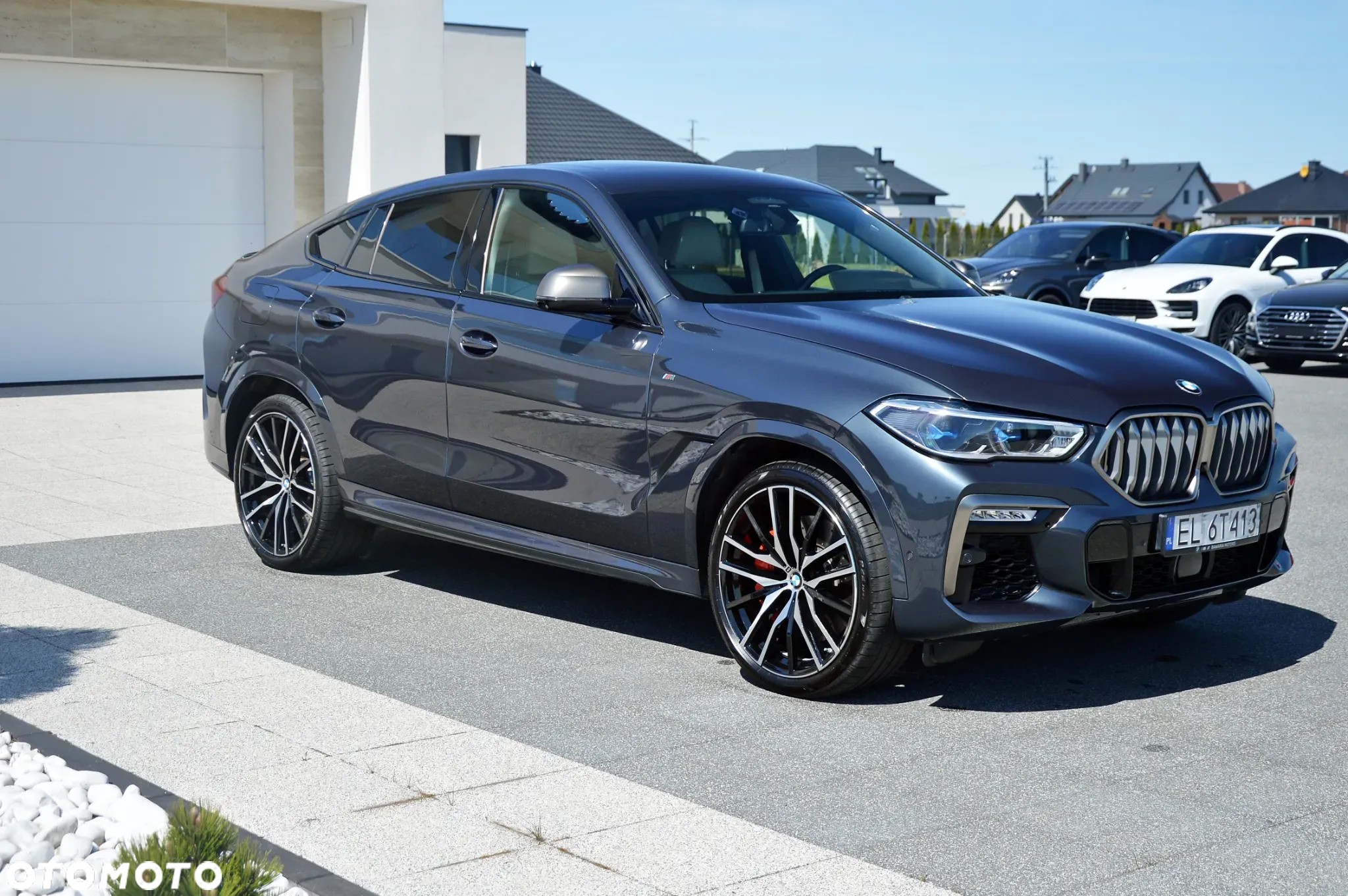 BMW X6 M50i - 7