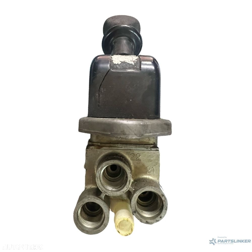 Ansamblu maneta frana de mana/frana de parcare MAN TGA 2000 - > 81523156156 - 2
