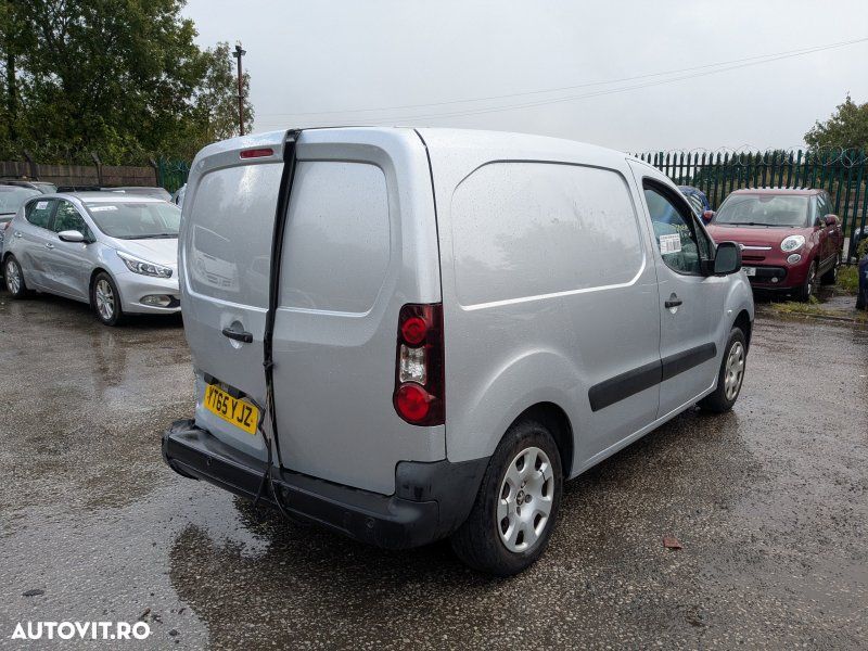Dezmembrari / Dezmembrez Peugeot Partner (II) 1.6 HDi DV6ETED cutie viteze manuala cod culoare EZR - 4