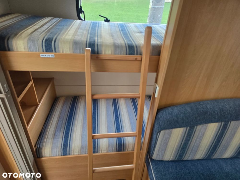 Adria 542 UT duży prysznic WC namiot hobby 560 wlu przyczepa kempingowa DOSTAWA fendt knaus - 15