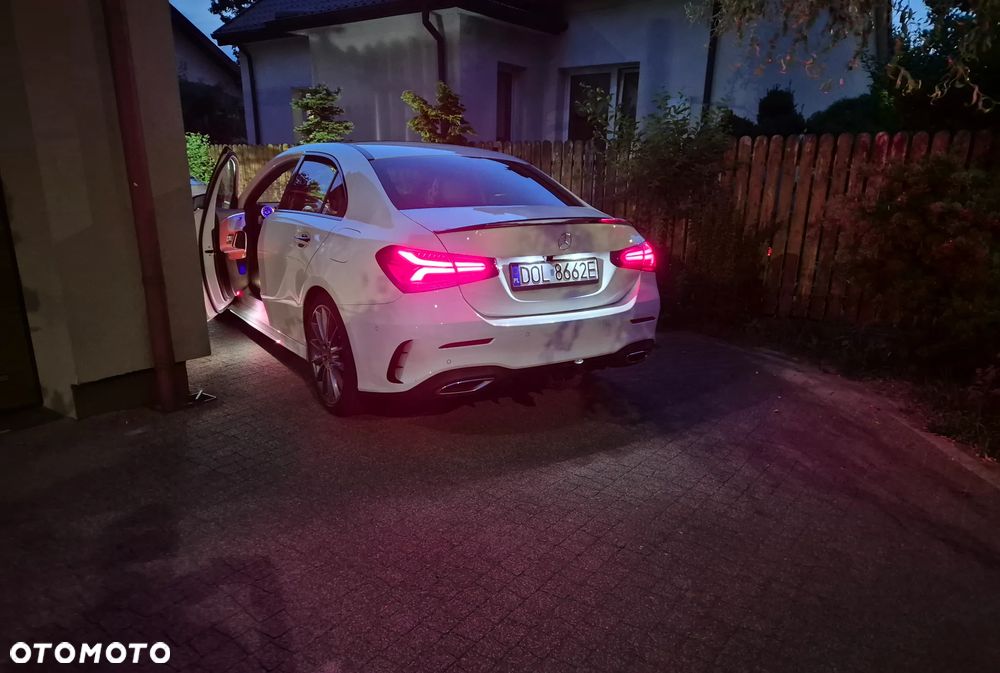 Mercedes-Benz Klasa A 250 4-Matic AMG Line 7G-DCT - 12