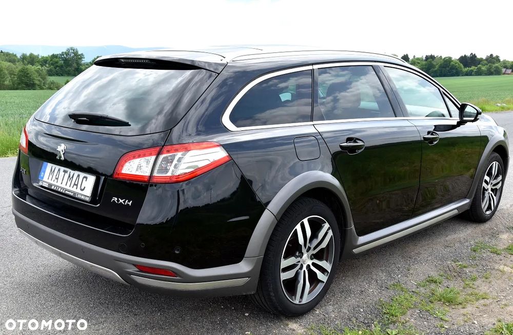 Peugeot 508 RXH BlueHDi 180 EAT6 Stop&Start - 8