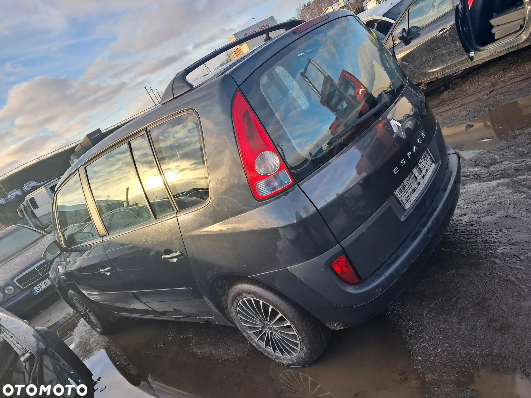DAWCA CZĘŚCI RENAULT ESPACE IV 2005 1.9 DCI F9Q820 KL TEB66 - 3