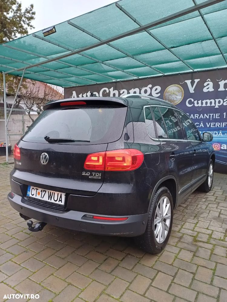 Volkswagen Tiguan 2.0 TDI DPF 4Motion Automatik Sport & Style - 3