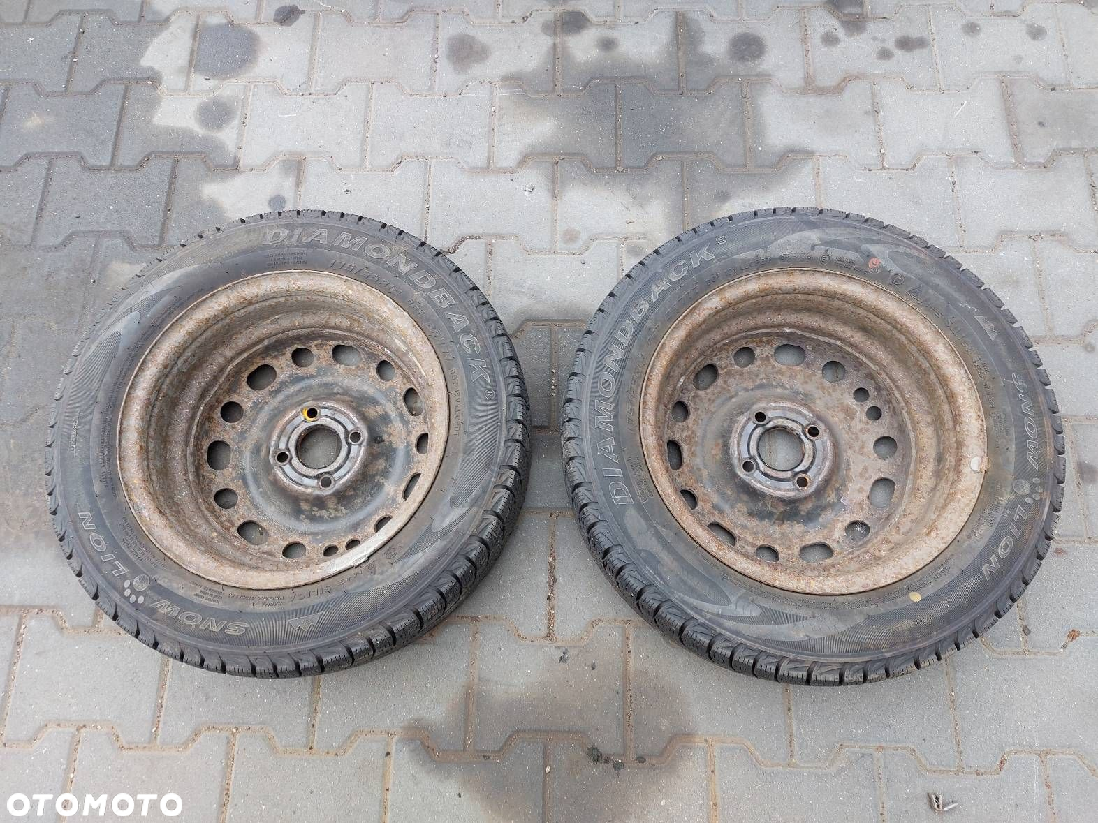 FELGI STALOWE 2 SZT 4x100 5,5Jx14 ET49 FI56,6 OPEL CORSA MERIVA - 7
