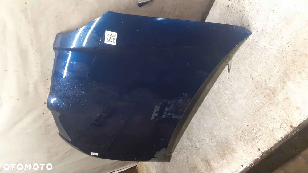 ) MASKA POKRYWA SILNIKA DO TOYOTA COROLLA E12 8P4 NIEBIESKI - 2