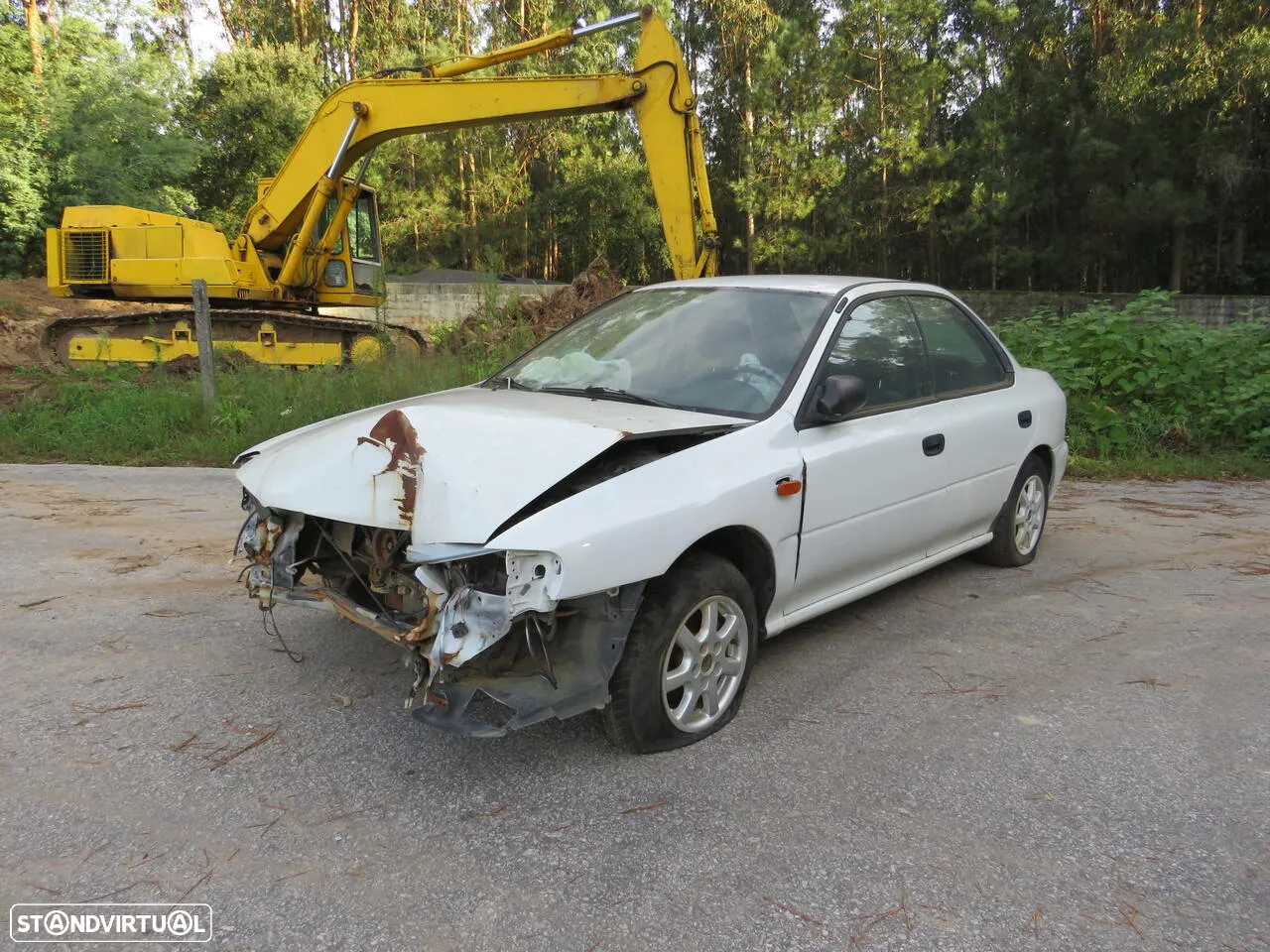Subaru Impreza1.6 95Cv - Peças Usadas (9492) - 2