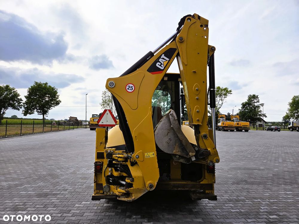 Caterpillar 428 F2 / wzorowo utrzymana !!! / - 4