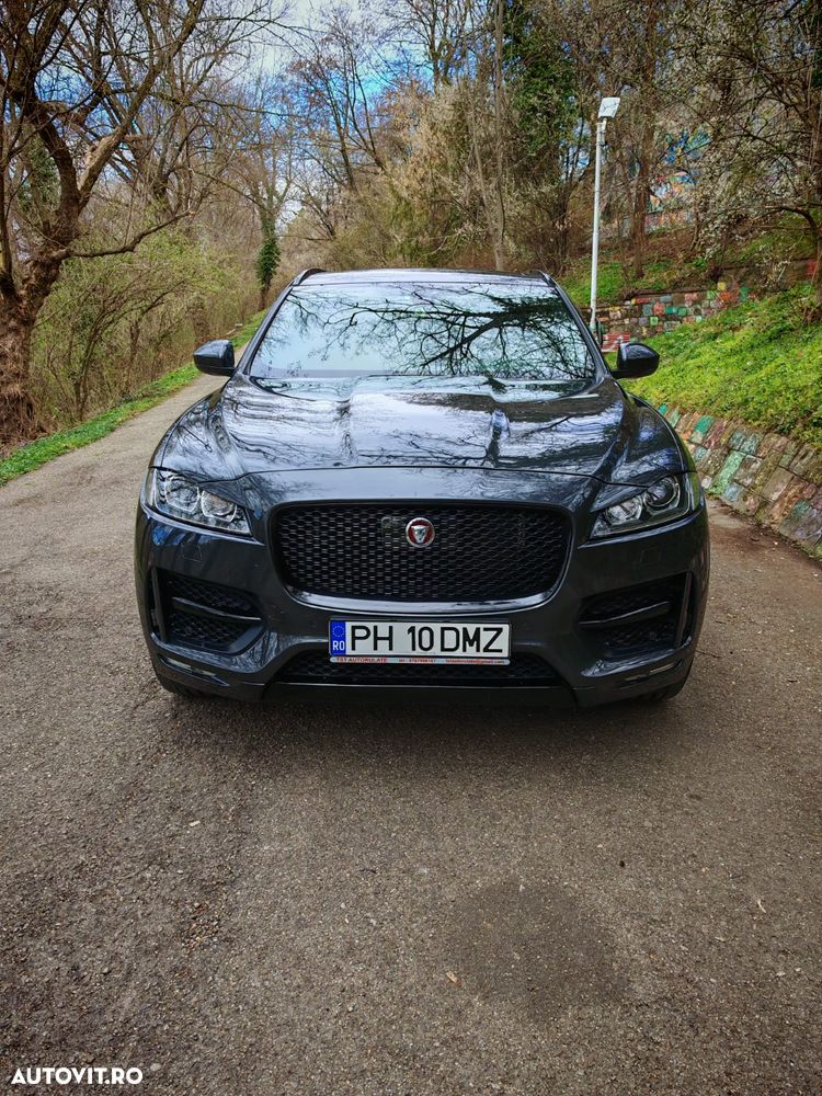 Jaguar F-Pace 20d AWD R-Sport - 6