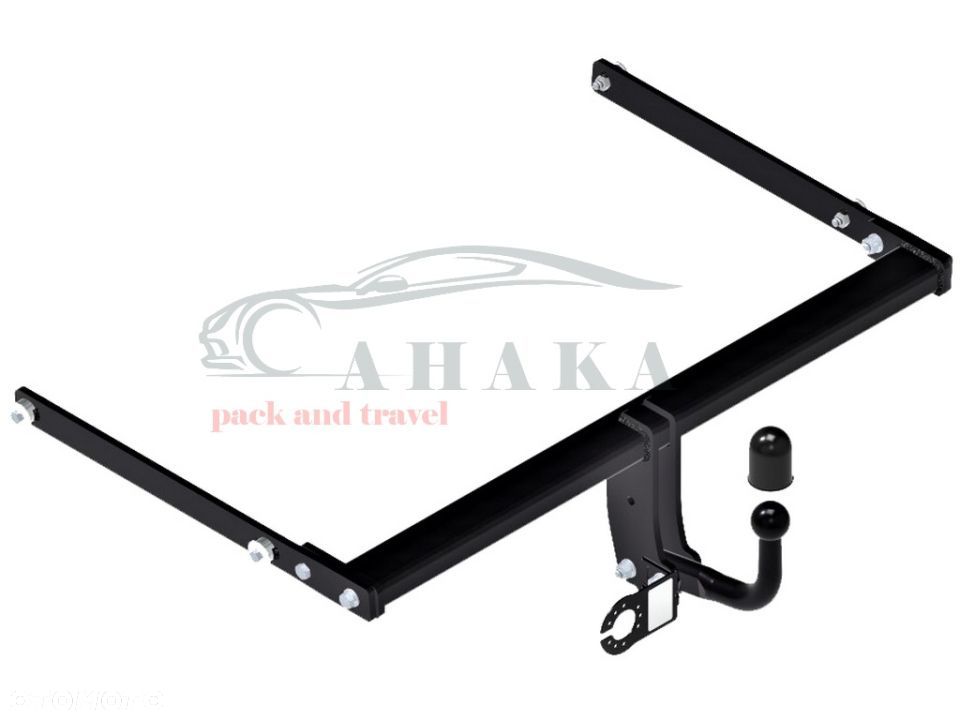 Hak Holowniczy Odkręcany Do Mazda Cx-3 Od 2015 - 2