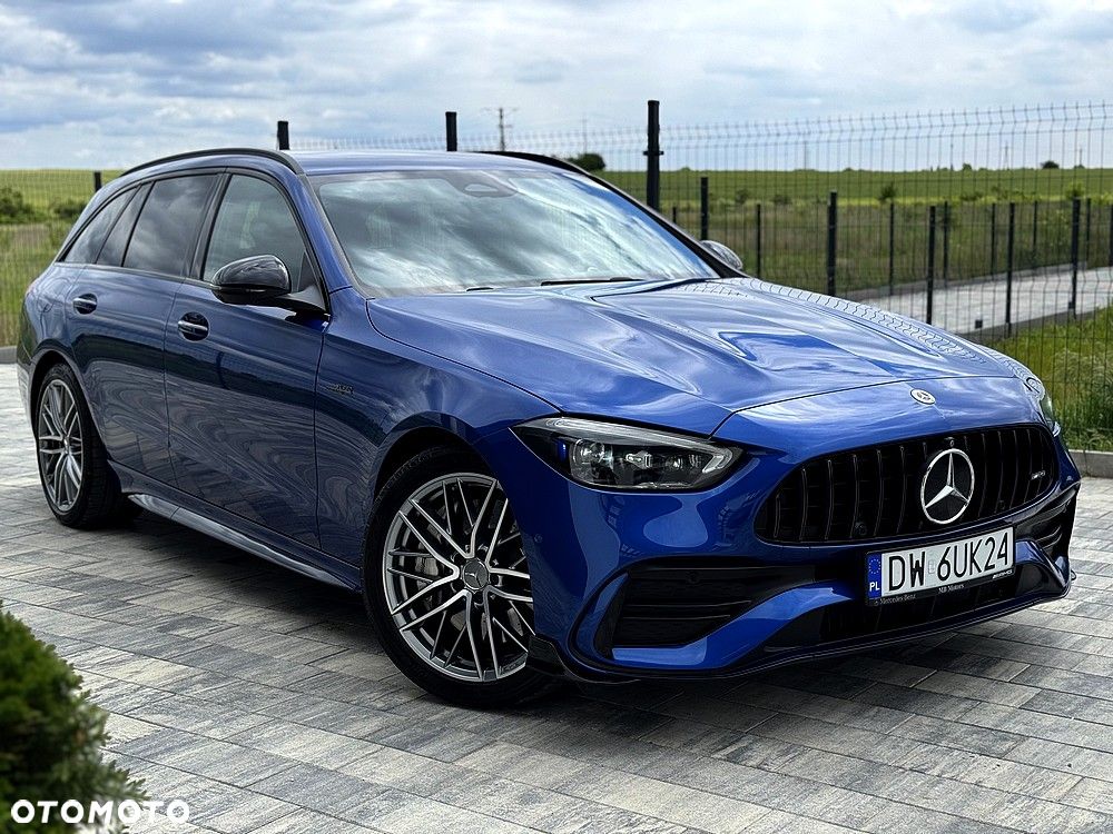 Mercedes-Benz Klasa C AMG 43 4Matic AMG Speedshift MCT9G - 2