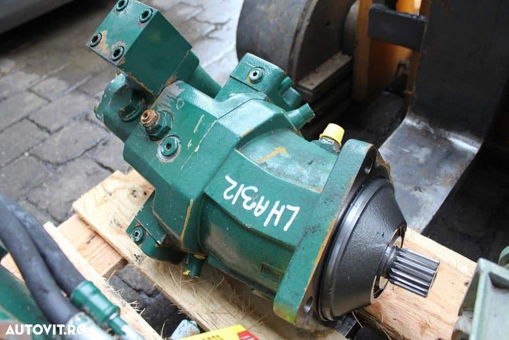 Motor hidraulic a6vm 107 excavator liebherr a312 ult-023225 - 1