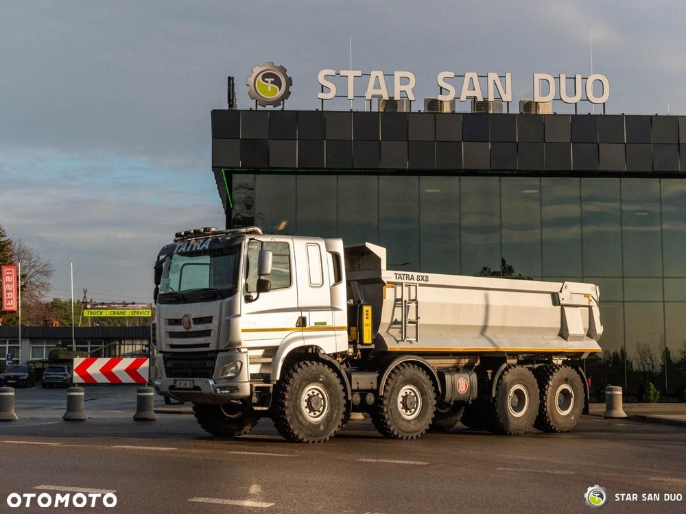 Tatra PHOENIX 8x8 Wywrotka - 8