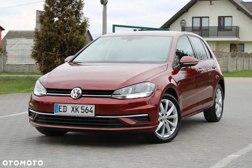 Volkswagen Golf 1.6 BlueTDI DSG Trendline - 1