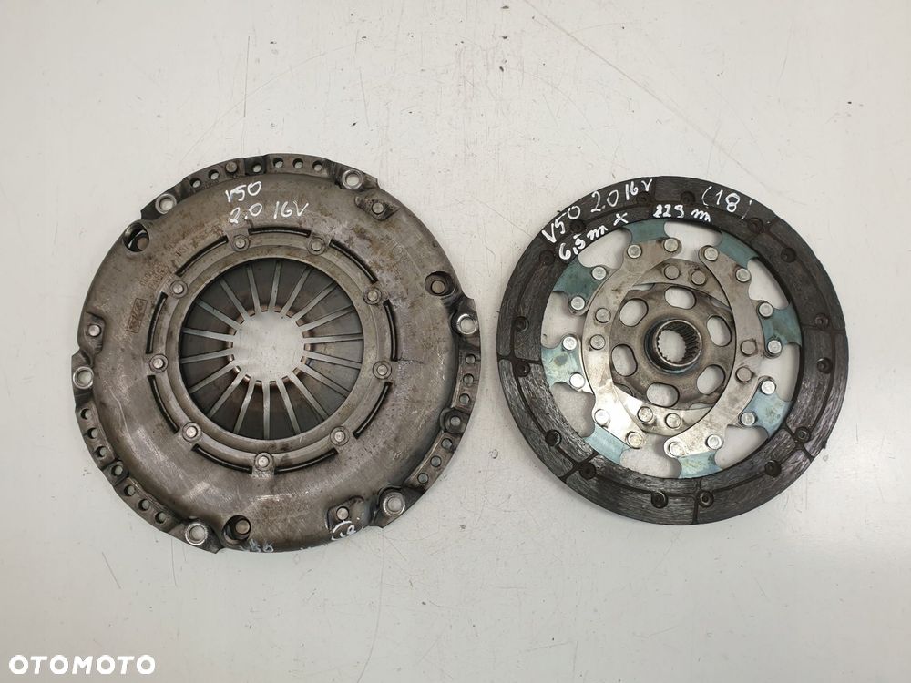 Volvo S40 II V50 2.0 16V TARCZA DOCISK sprzęgło - 1