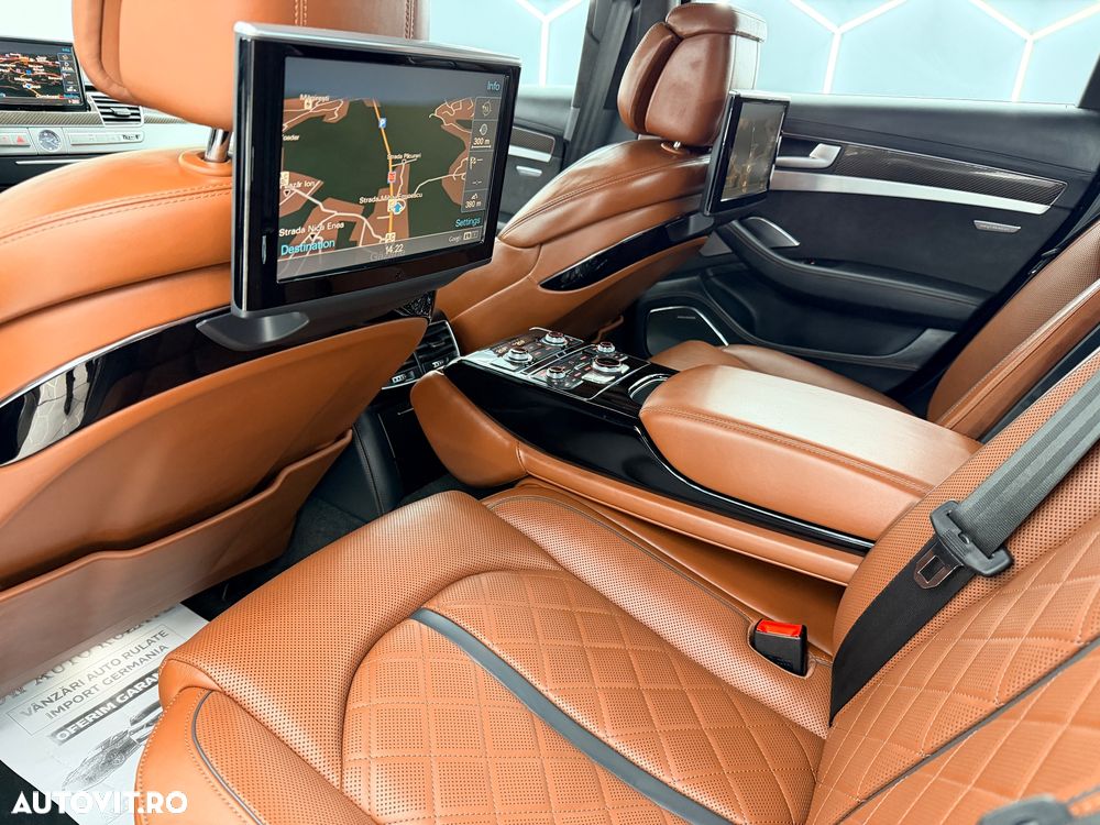 Audi S8 4.0 TFSI quattro Tiptronic - 18