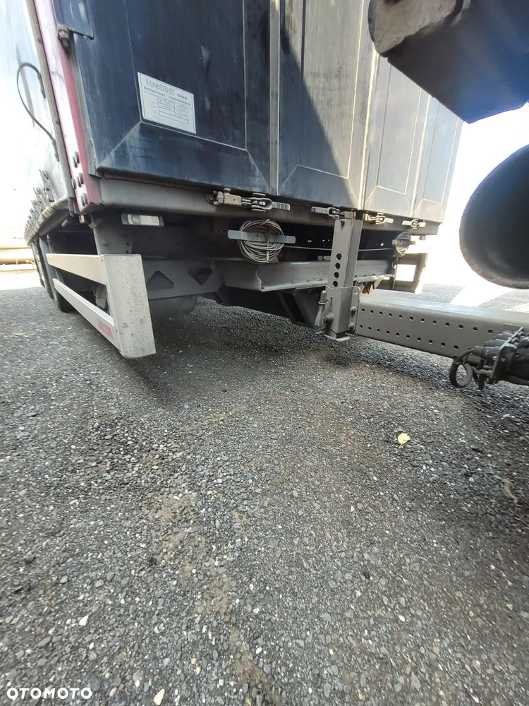 Renault T 480 High 6x2 Tandem przejazdowy Wecon 120m3 - 17