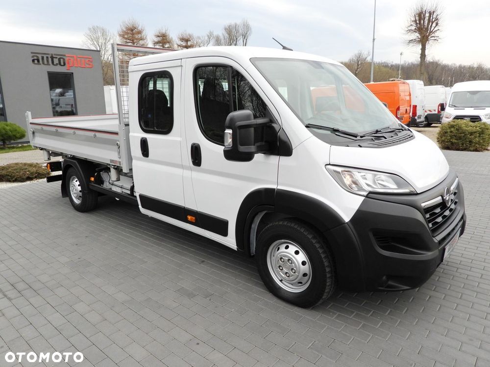 Opel MOVANO WYWROTKA TROJSTRONNA PODWÓJNA KABINA DOKA 7 MIEJSC TEMPOMAT KLIMATYZACJA  140KM - 5