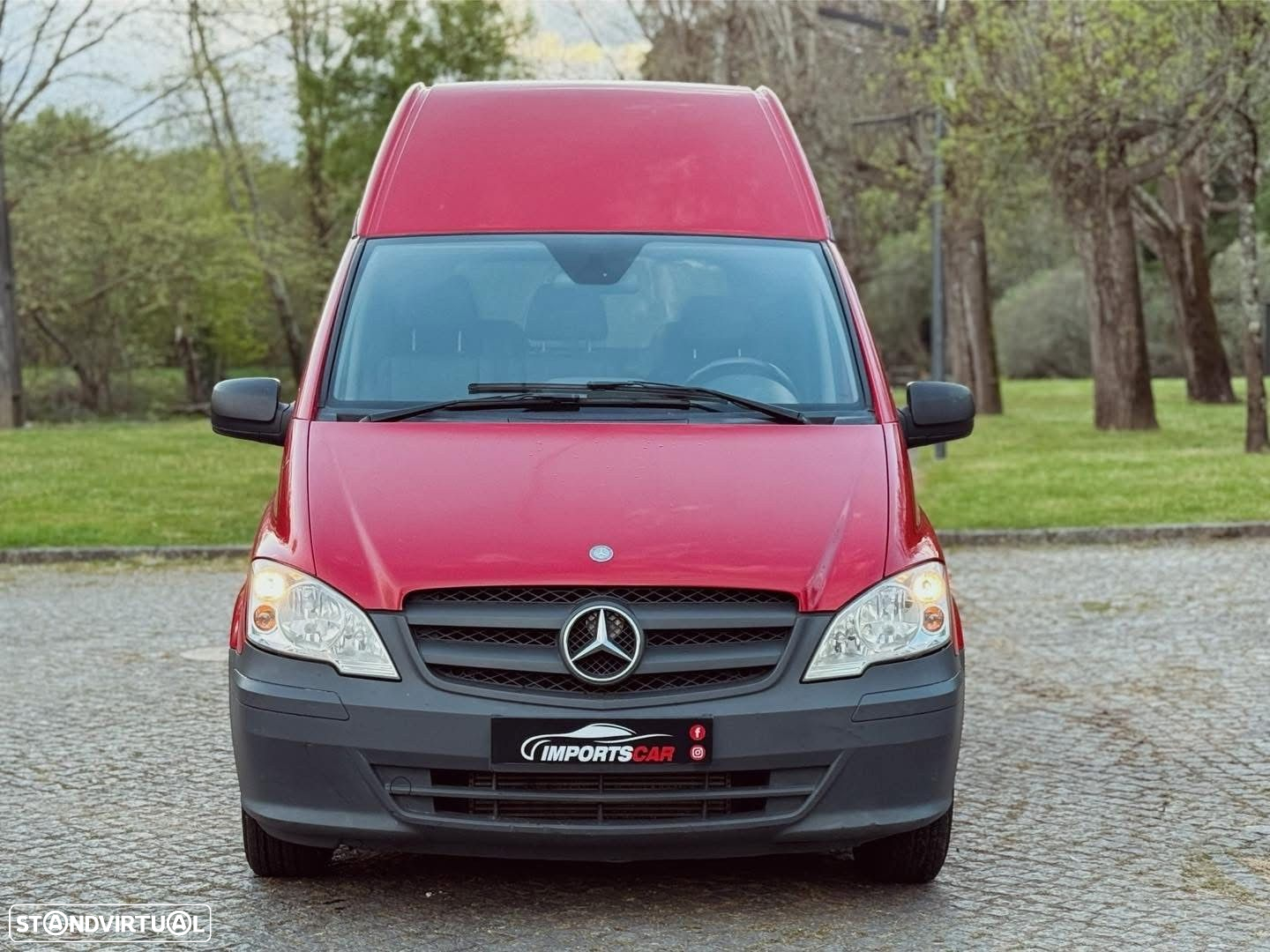 Mercedes-Benz Vito 113 CDi/32 4-Matic - 10