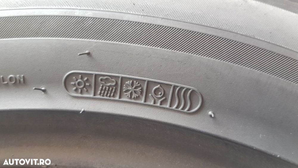 Anvelope 4x215 55 17 hankok allsesion dot 17 mm 5.4 - 6