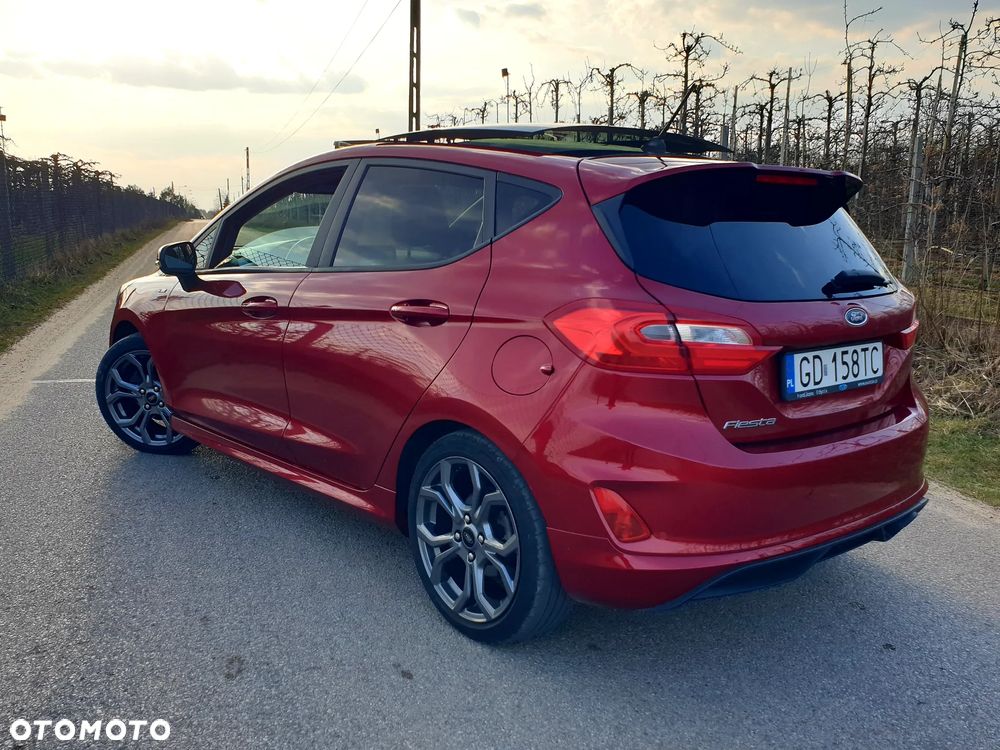 Ford Fiesta 1.0 EcoBoost ST-Line ASS - 4