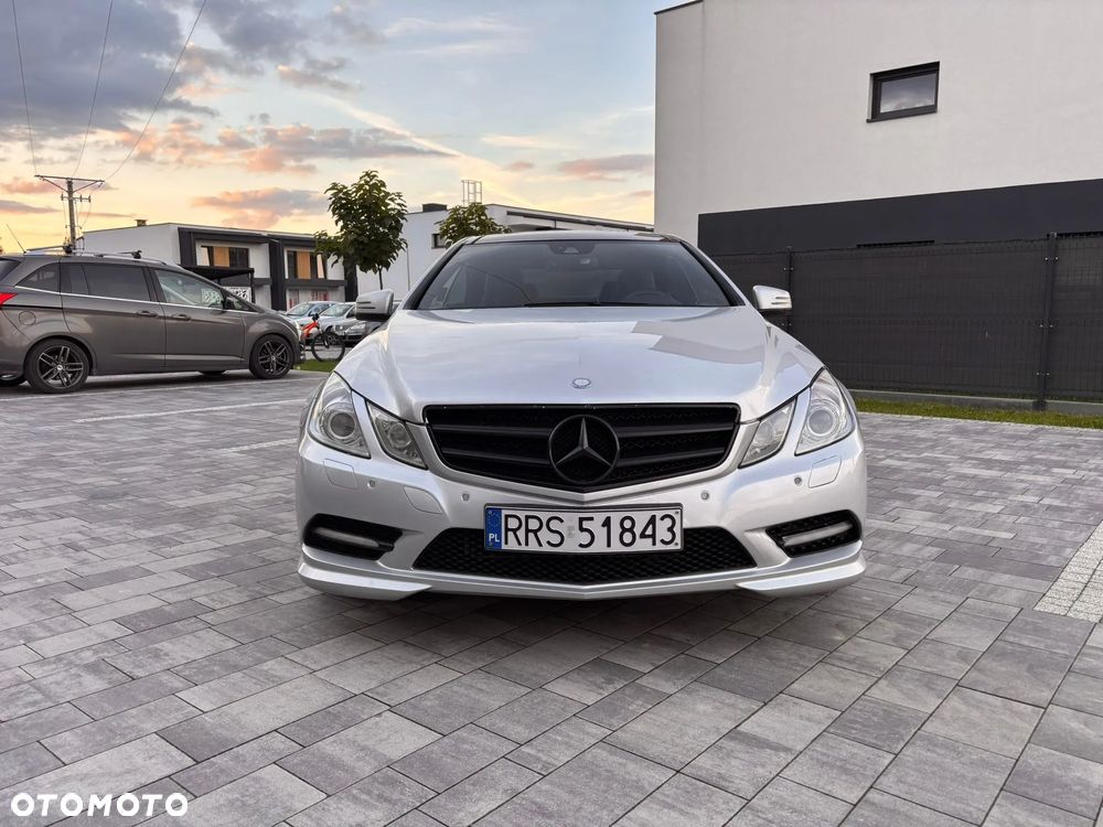 Mercedes-Benz Klasa E 350 Coupe BlueEFFICIENCY 7G-TRONIC Avantgarde - 12