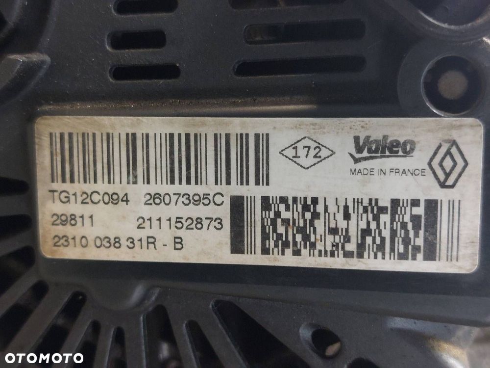 ALTERNATOR DACIA DUSTER I 1.5 DCI 231003831R - 5