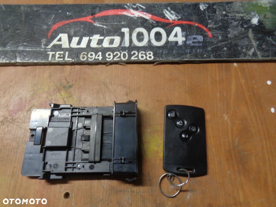 RENAULT LAGUNA III KARTA CZYTNIK H-F ORYGINAL