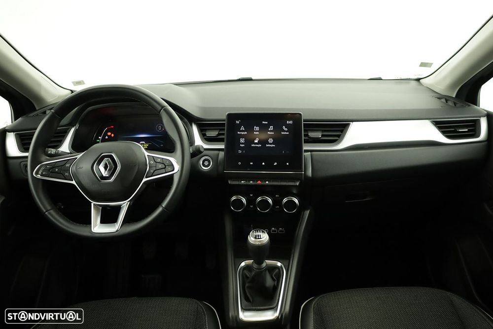 Renault Captur 1.0 TCe Techno Bi-Fuel - 8