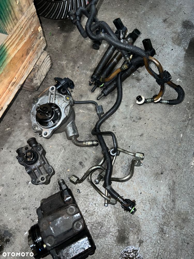 Turbosprężarka mercedes w211 2.2cdi turbina - 5