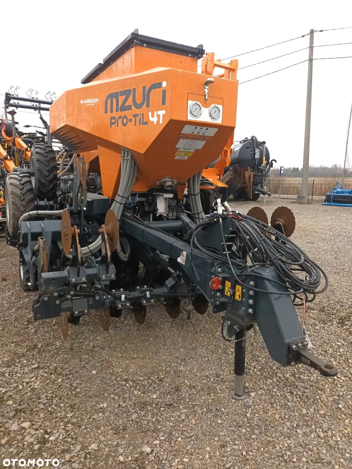 Inny MZURI Pro-Til 4T Select z XZACT - 5