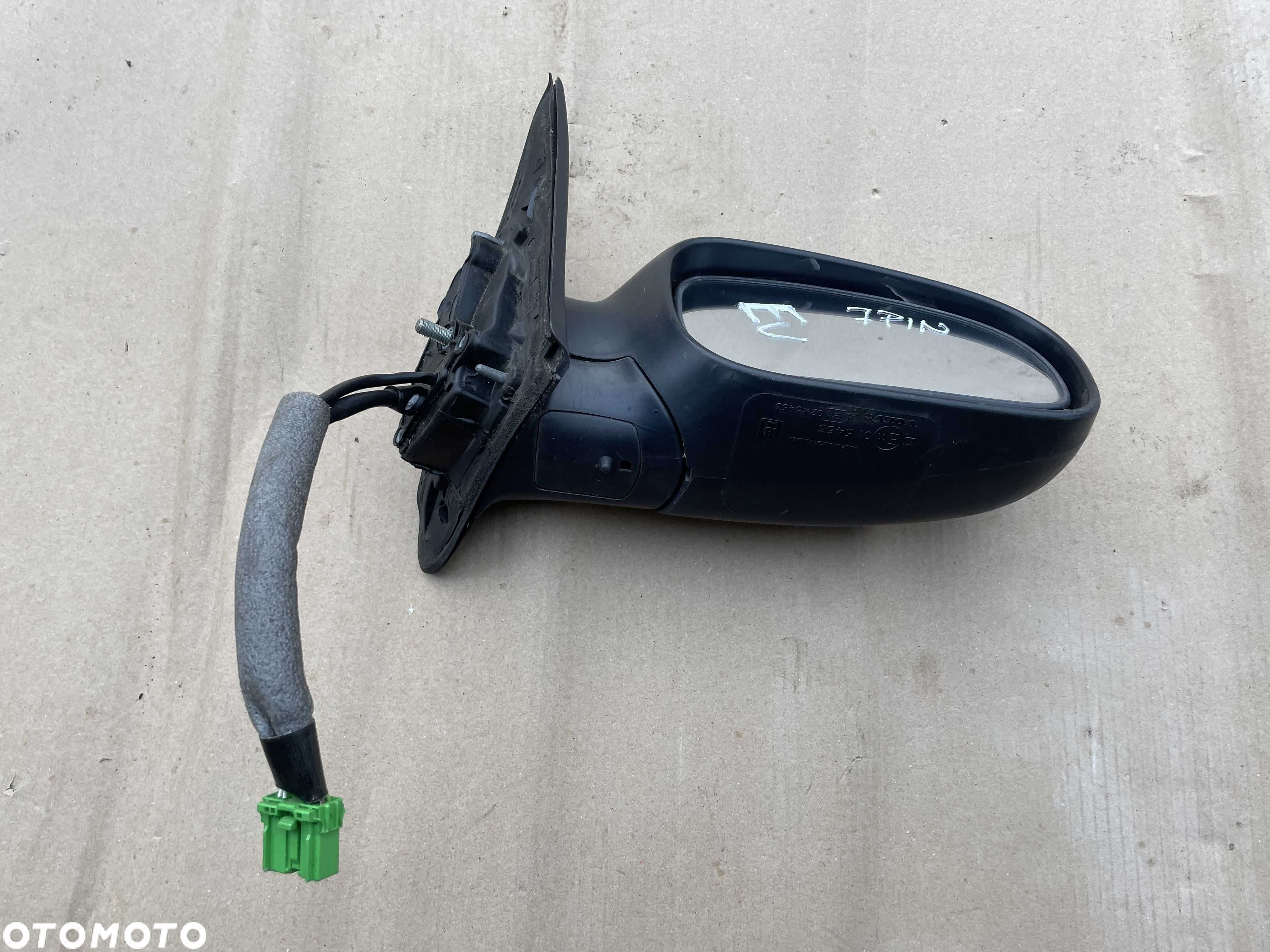 lusterko prawe 7 PIN volvo s60 I v70 II Europa lakier 444-46 - 5