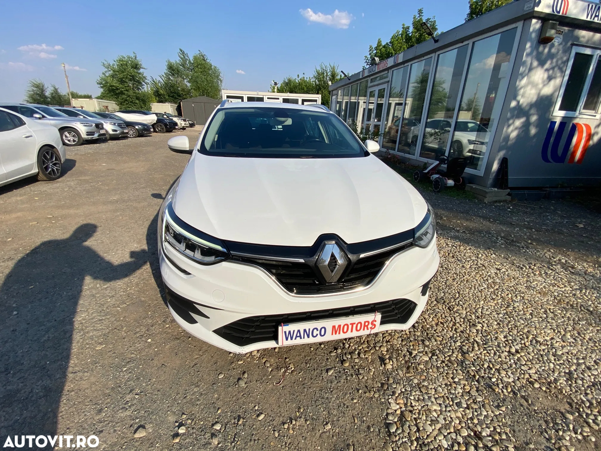 Renault Megane Estate Blue dCI Zen - 2