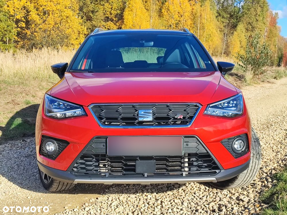 Seat Arona 1.0 TGI FR Fast Lane - 2