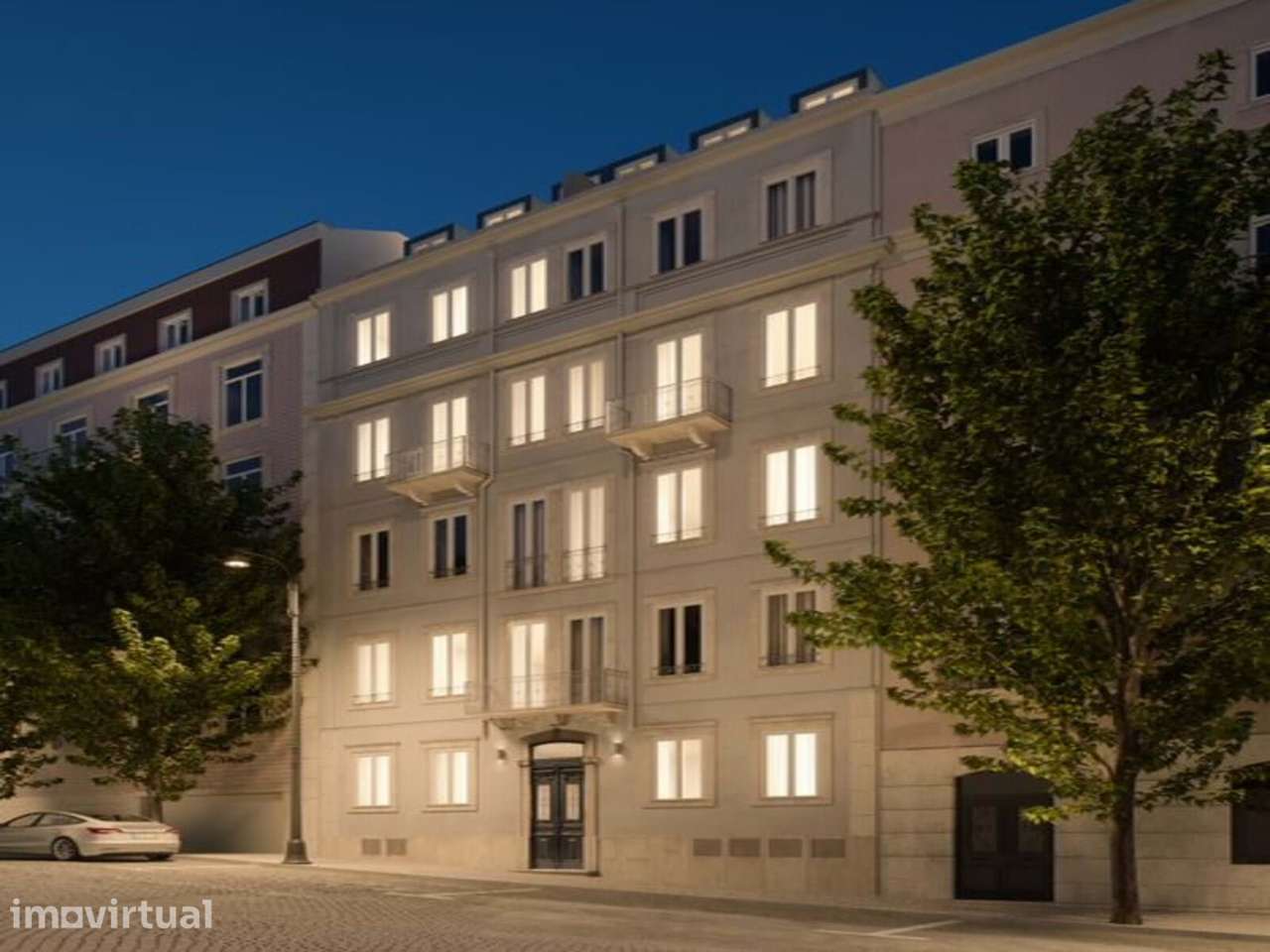 Apartamento T2 com varanda no Edifício Sousa Martins I Lisboa - Grande imagem: 2/26